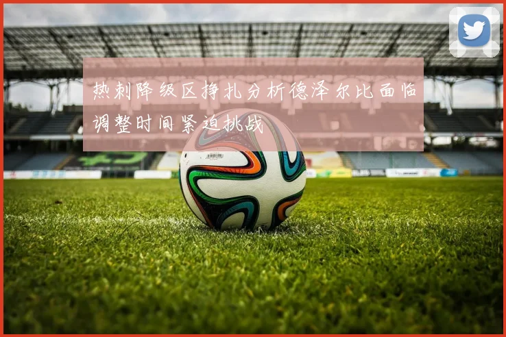 热刺降级区挣扎分析德泽尔比面临调整时间紧迫挑战